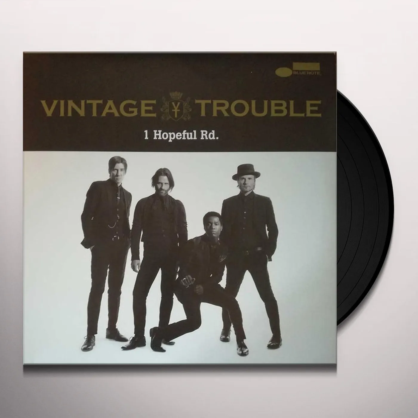 Vintage Trouble 1 HOPEFUL RD Vinyl Record