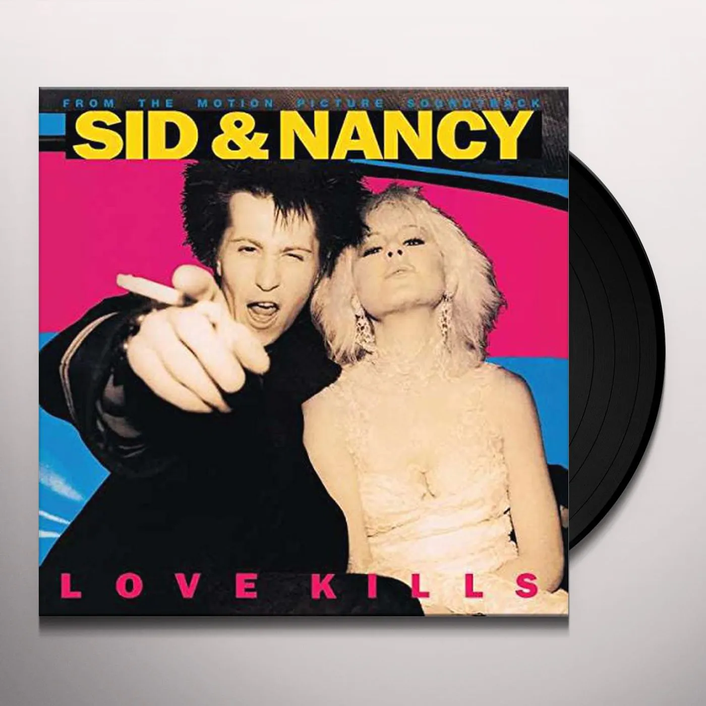 Sid & Nancy: Love Kills O.S.T SID & NANCY: LOVE KILLS Original Soundtrack Vinyl Record