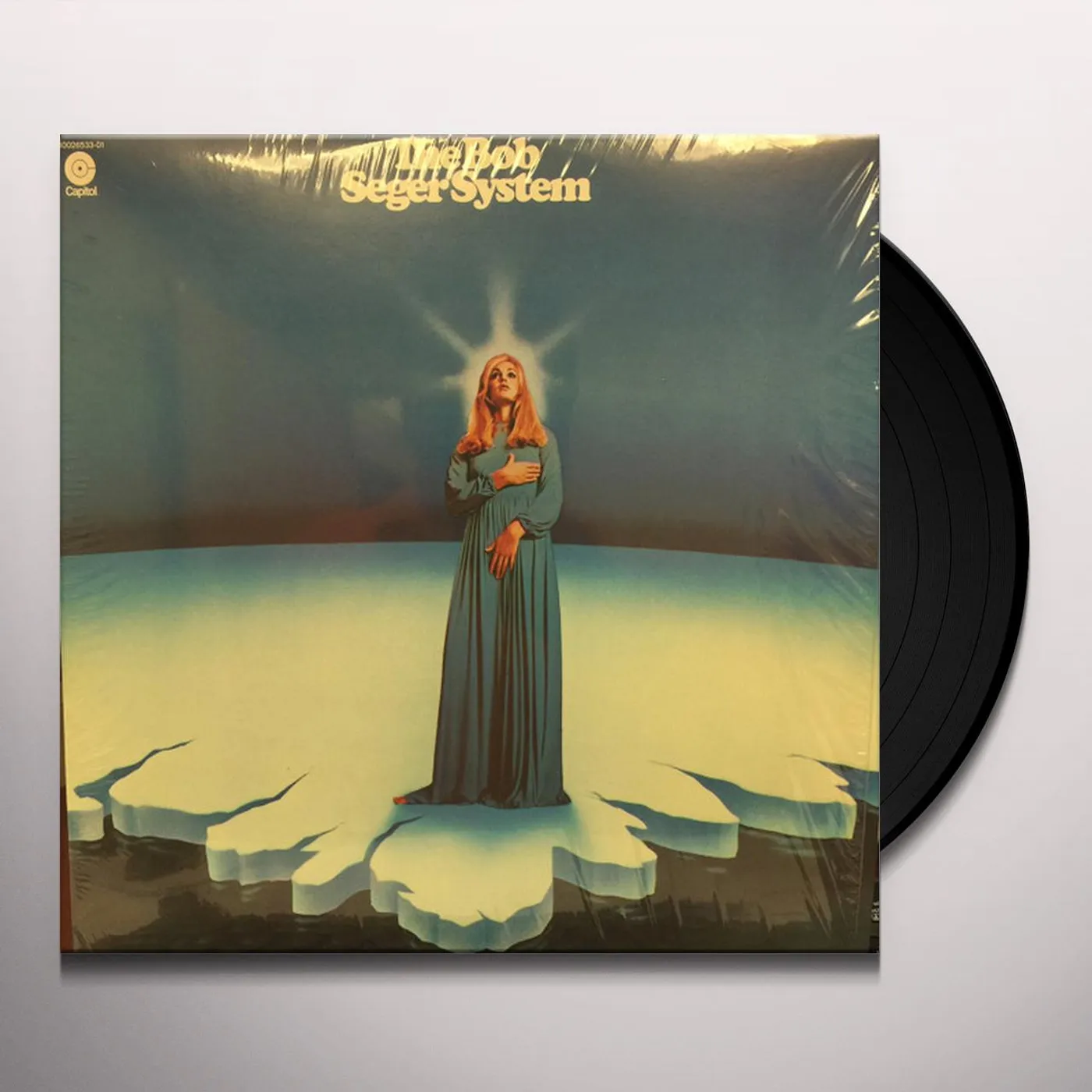 Bob Seger & The Silver Bullet Band RAMBLIN GAMBLIN MAN Vinyl Record