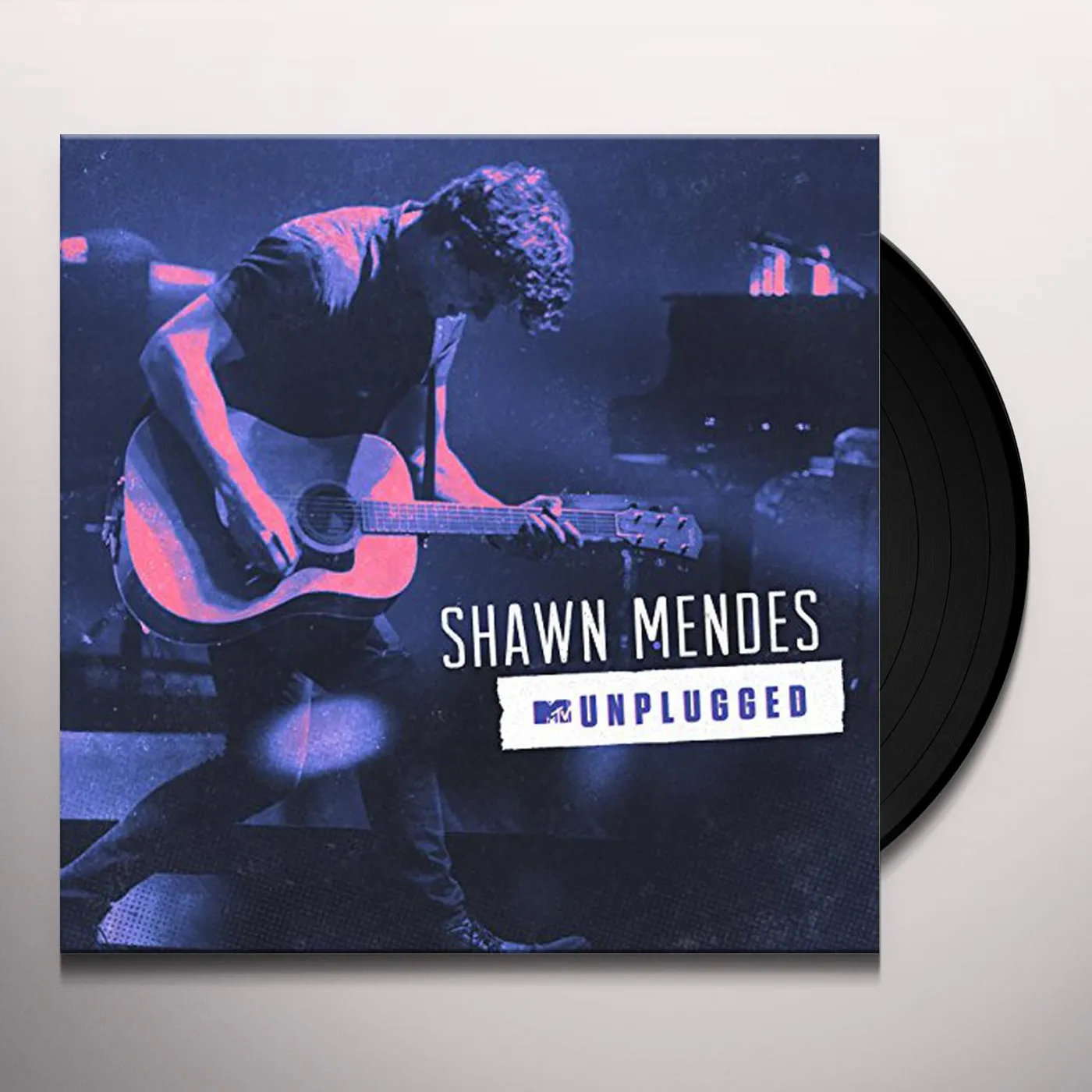 Shawn Mendes MTV Unplugged Vinyl Record