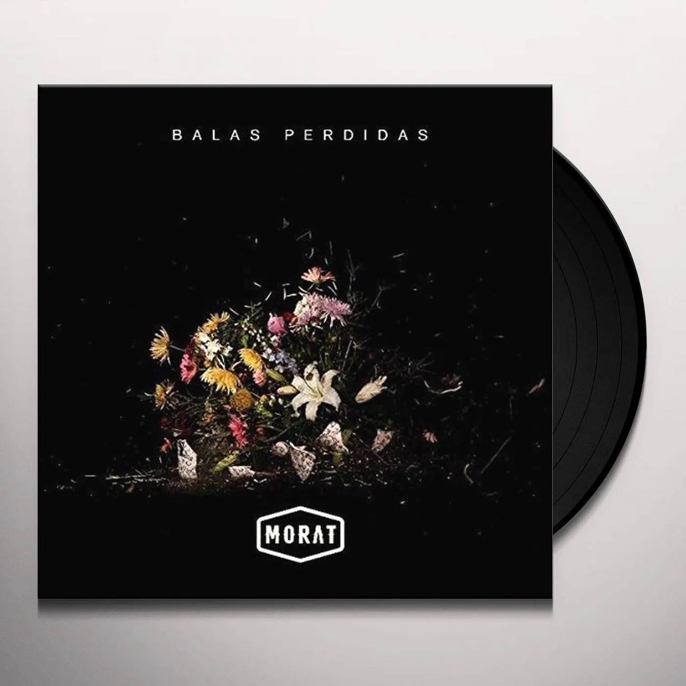 Morat Balas Perdidas Vinyl Record