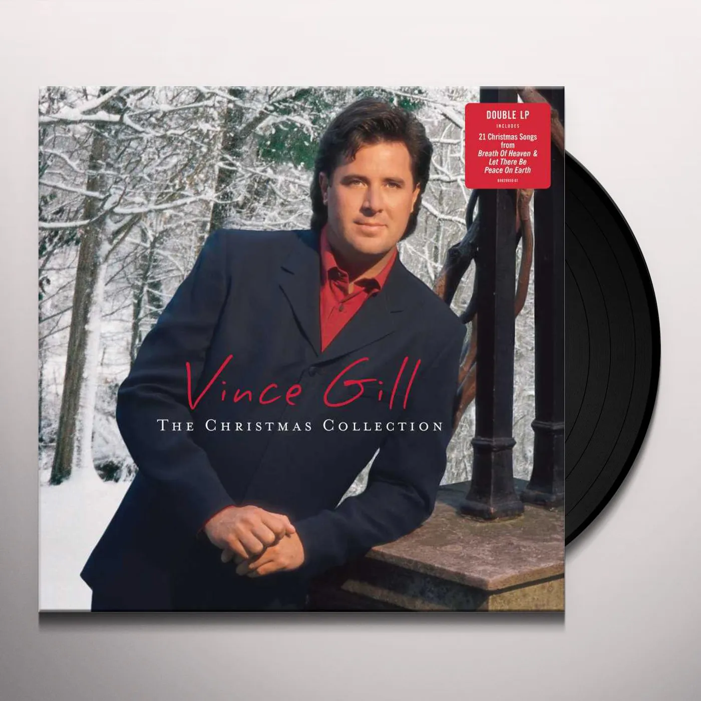 Vince Gill CHRISTMAS COLLECTION Vinyl Record