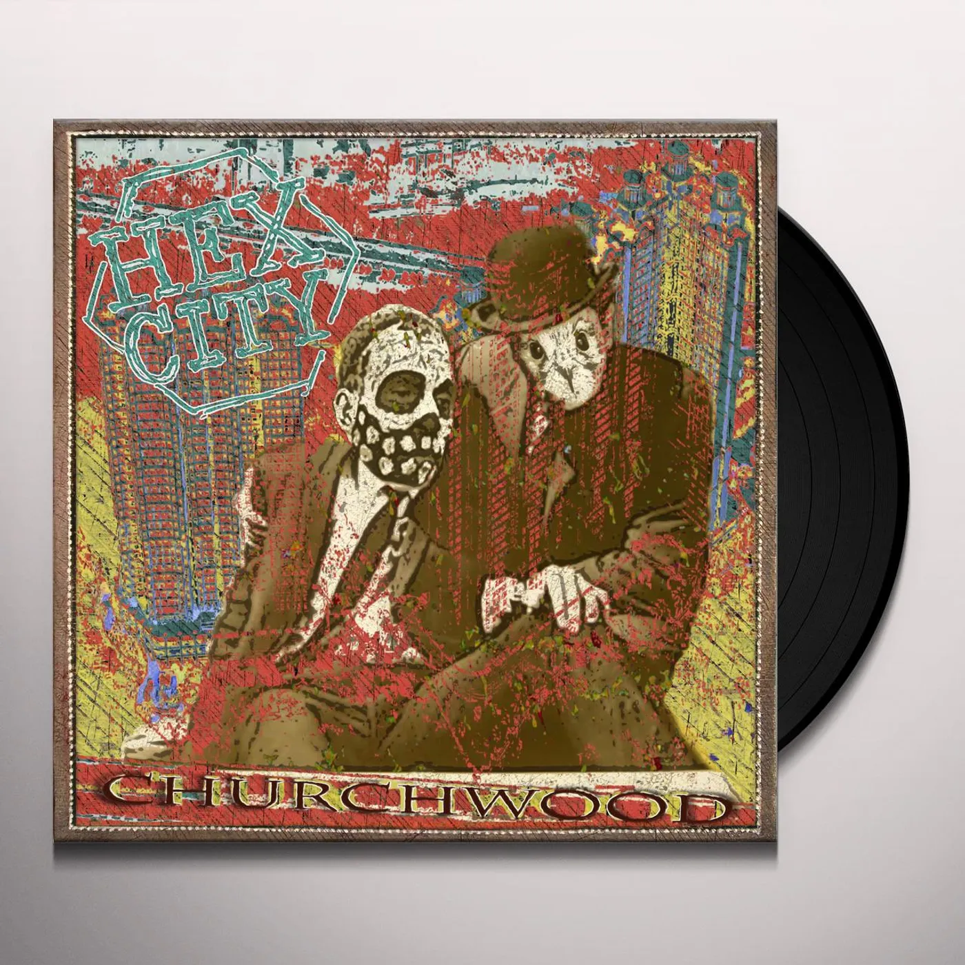 Churchwood Hex City Vinyl Record