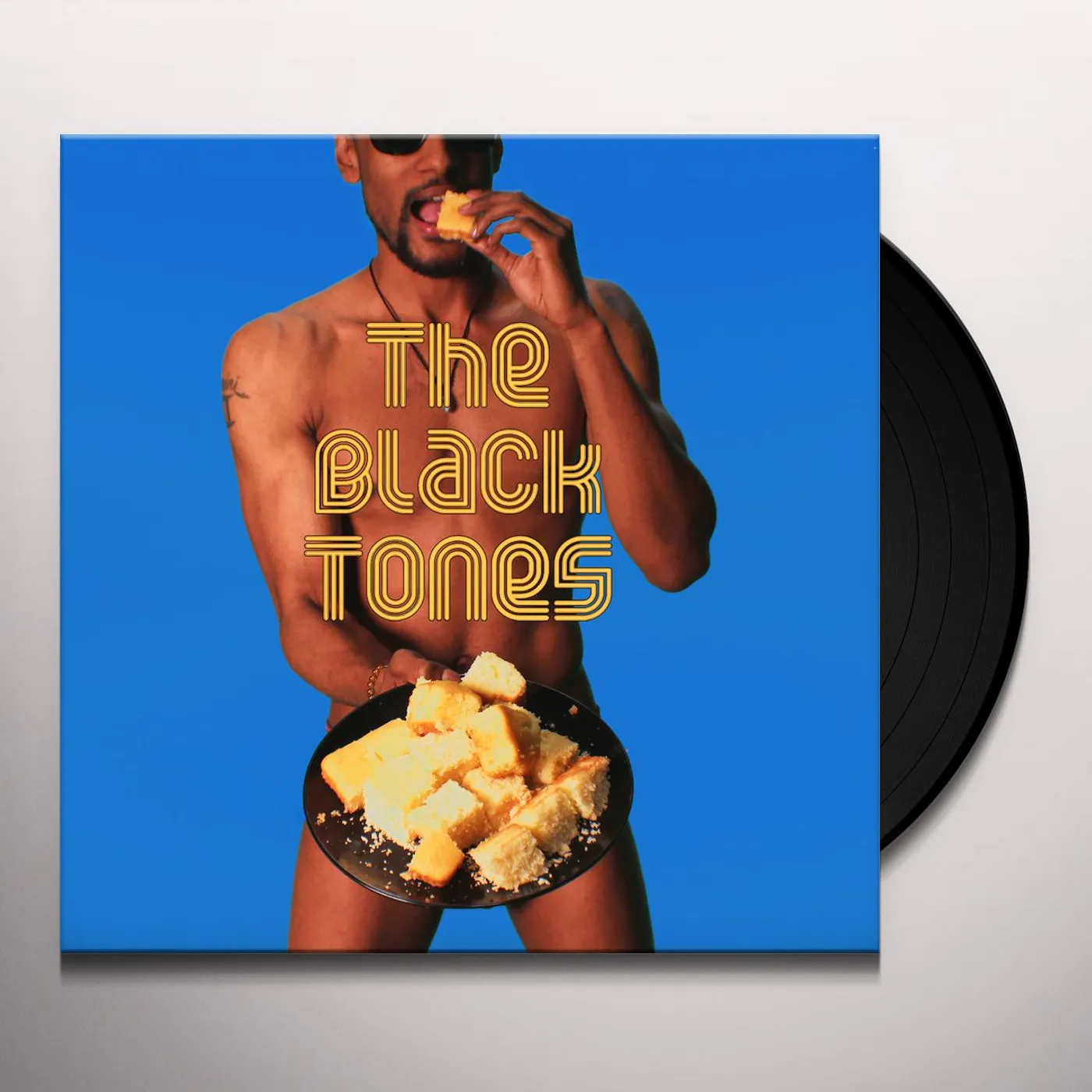 The Black Tones Cobain & Cornbread Vinyl Record