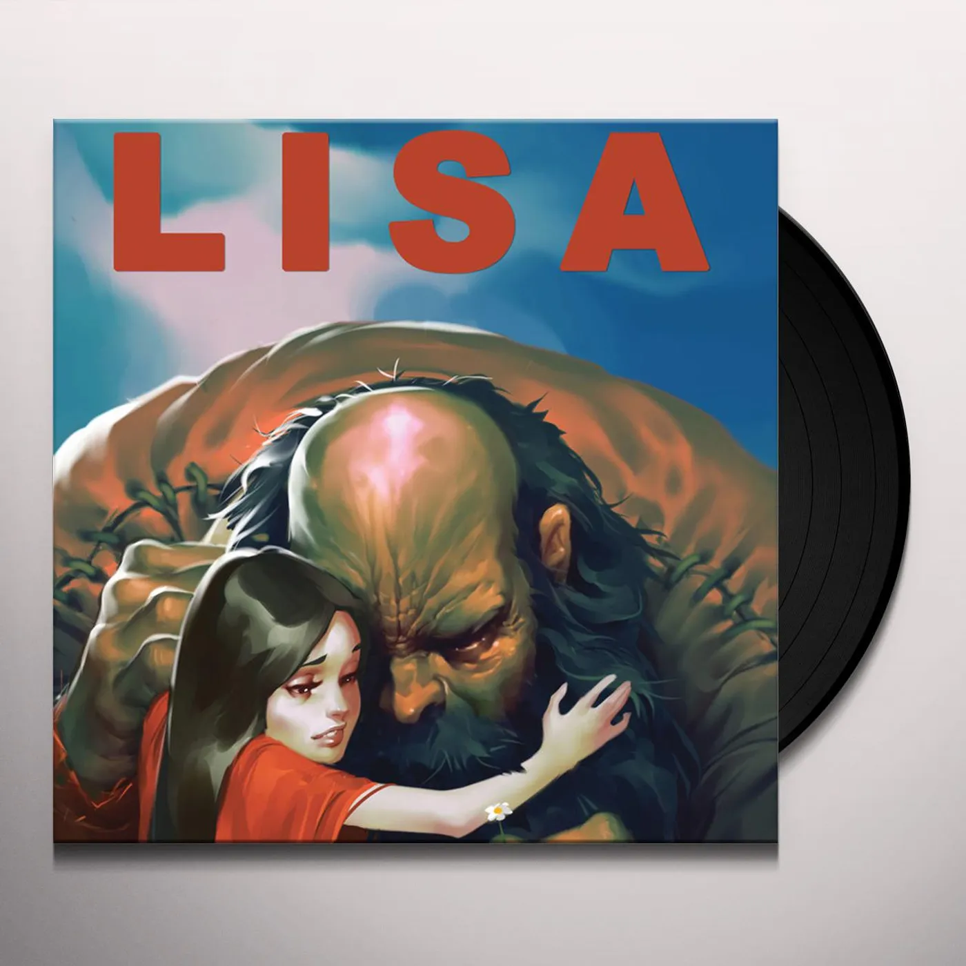 Austin Jorgensen LISA THE PAINFUL RPG - O.S.T. Vinyl Record