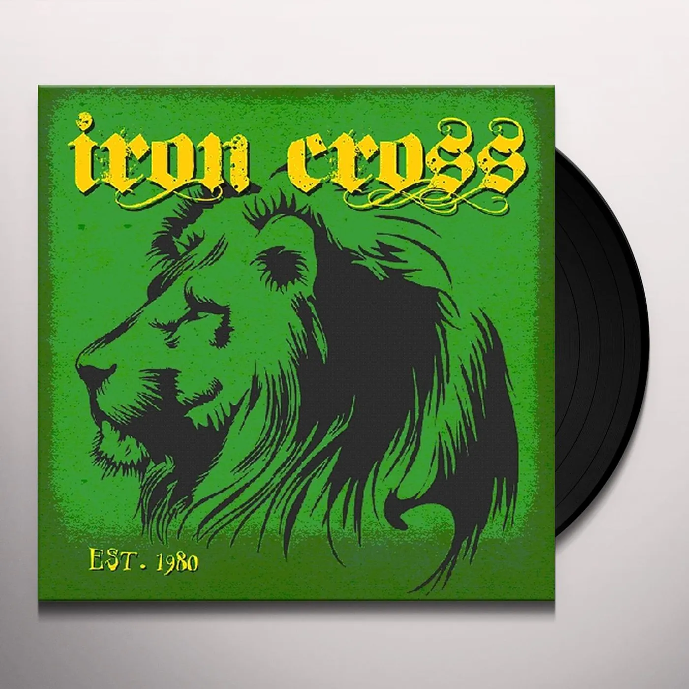 Iron Cross EST 1980 Vinyl Record