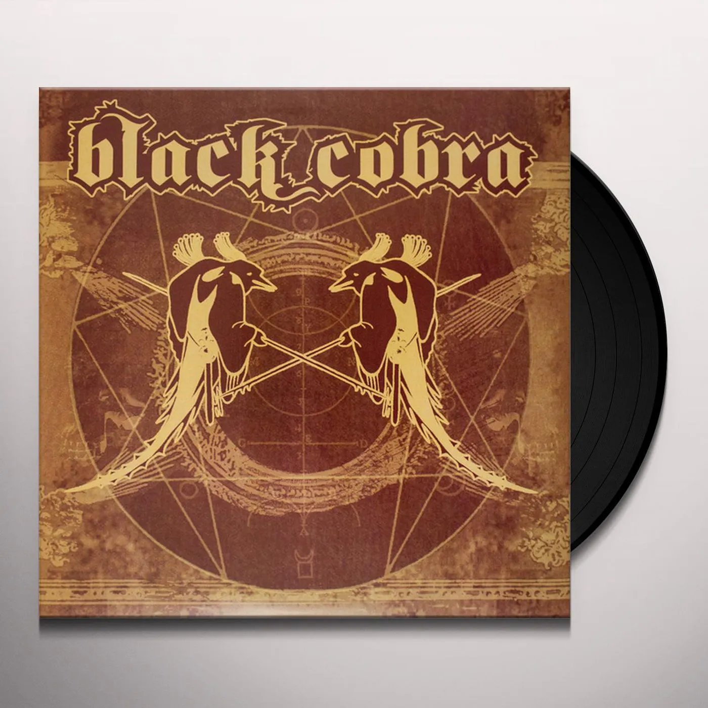 BLACK COBRA Vinyl Record