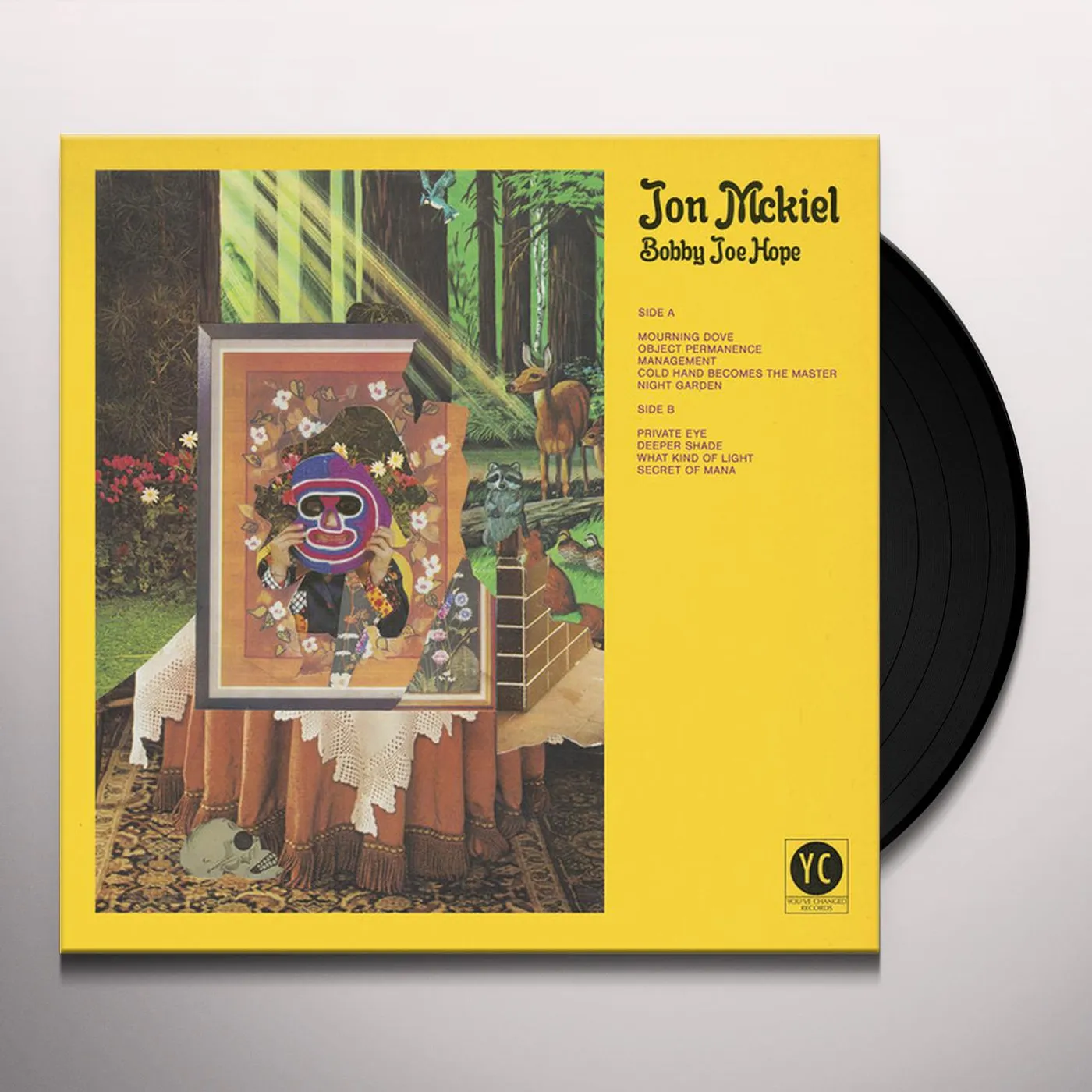 Jon McKiel Bobby Joe Hope Vinyl Record