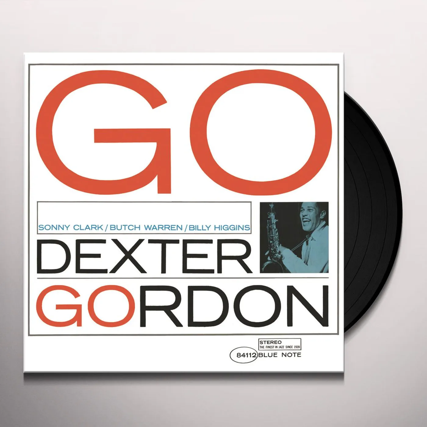 Dexter Gordon GO Vinyl Record