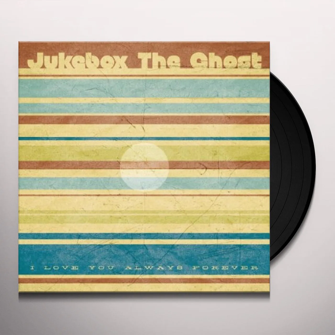 Jukebox The Ghost I LOVE YOU ALWAYS FOREVER Vinyl Record