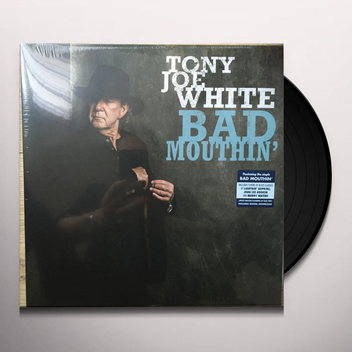 Tony Joe White Bad Mouthin' Vinyl Record