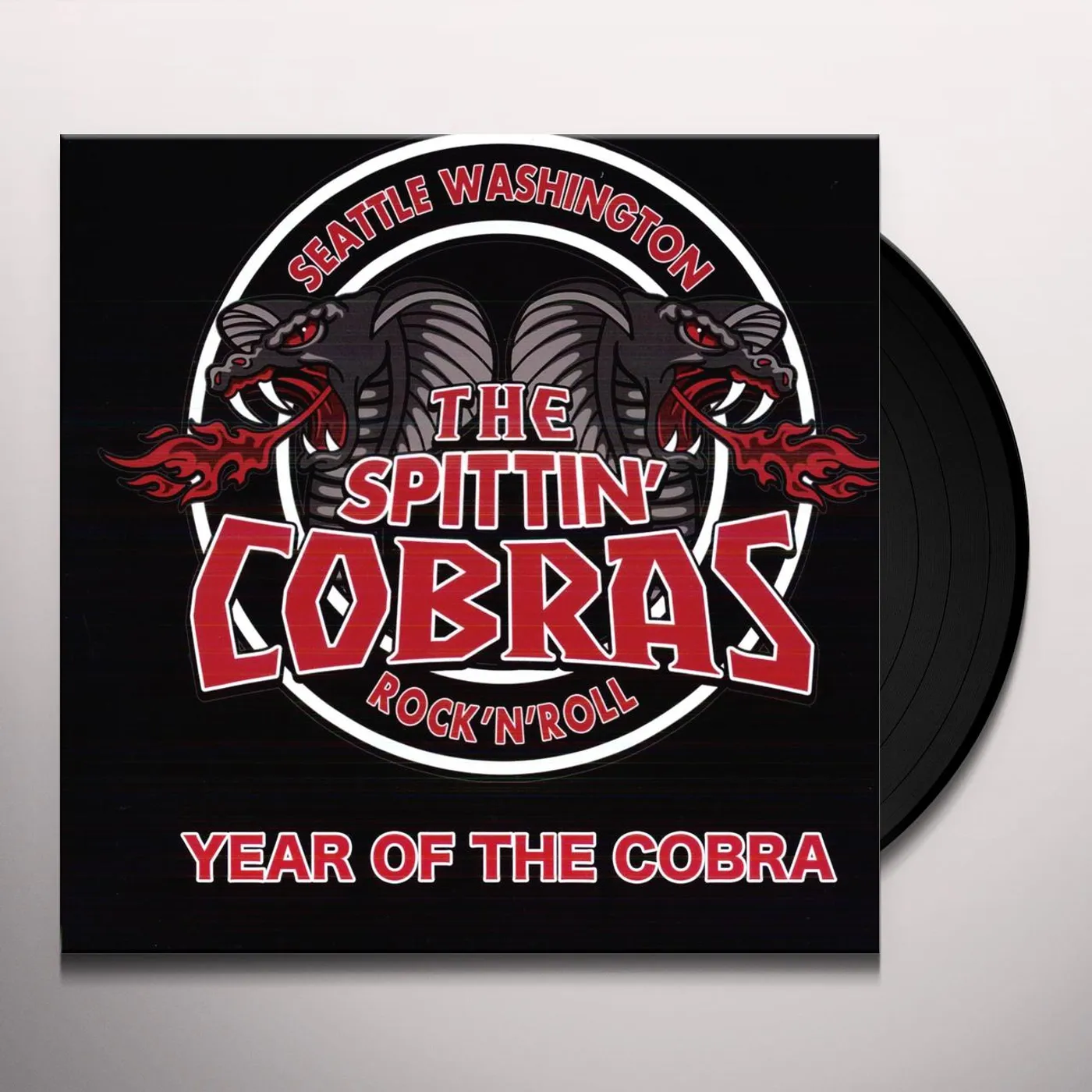 The Spittin' Cobras Year of the Cobra Vinyl Record