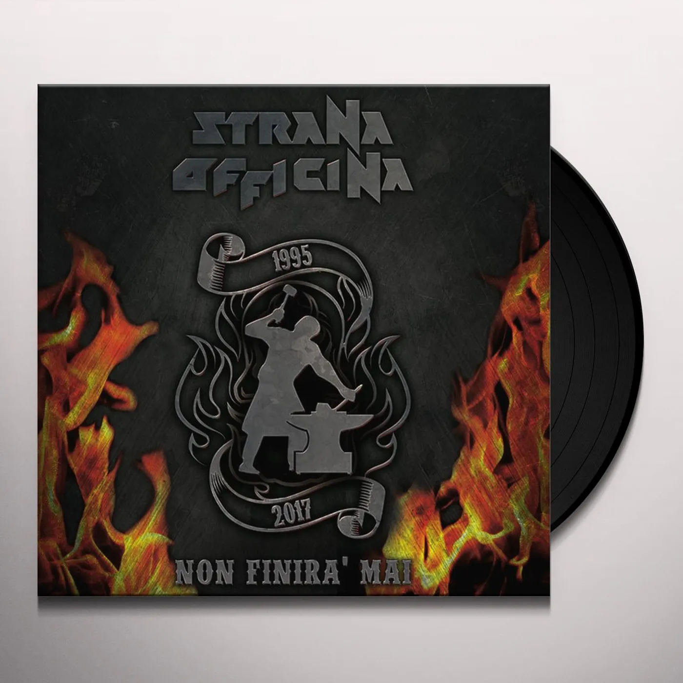 Strana Officina NON FINIRA MAI Vinyl Record