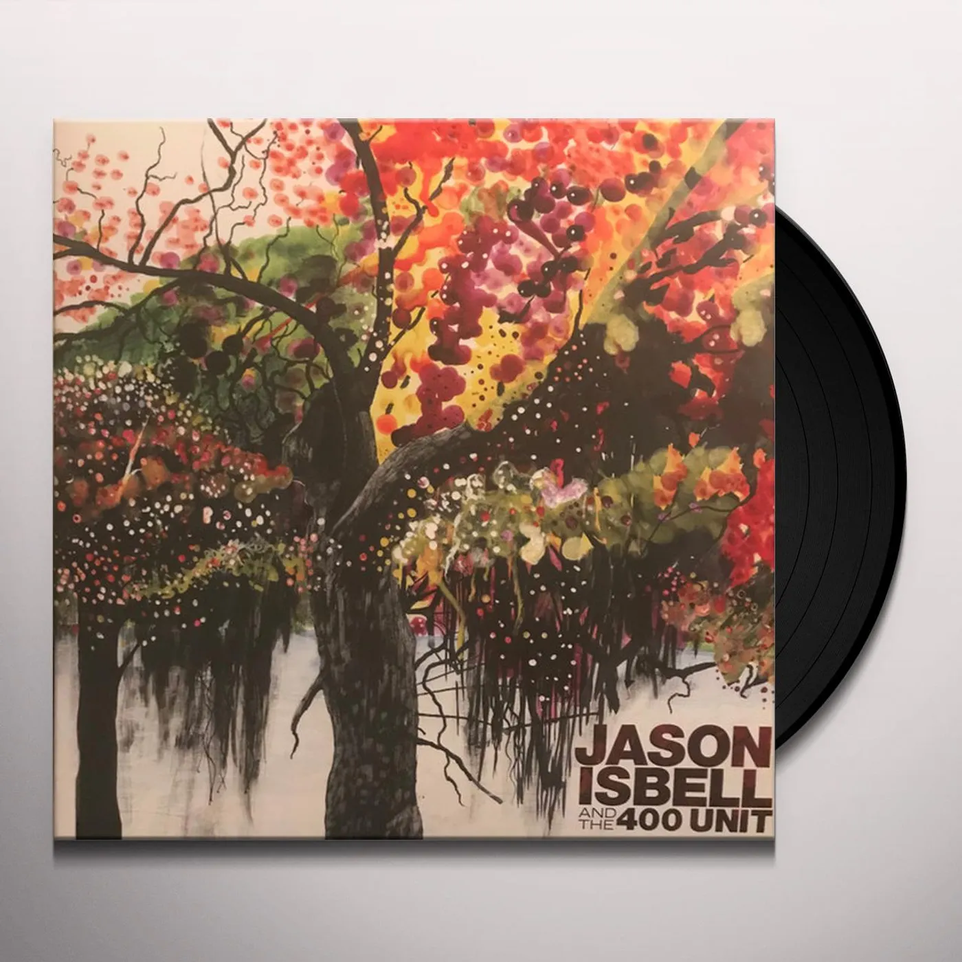 Jason Isbell and the 400 Unit JASON & THE 400 UNIT (REISSUE) Vinyl Record