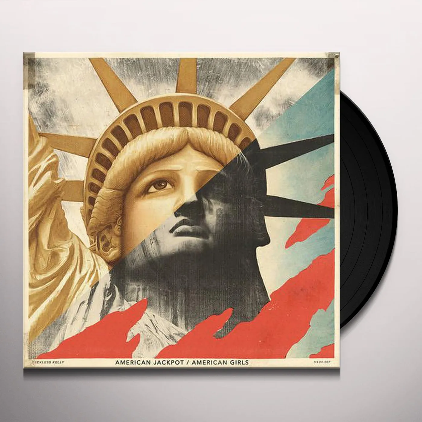 Reckless Kelly American Jackpot / American Girls Vinyl Record