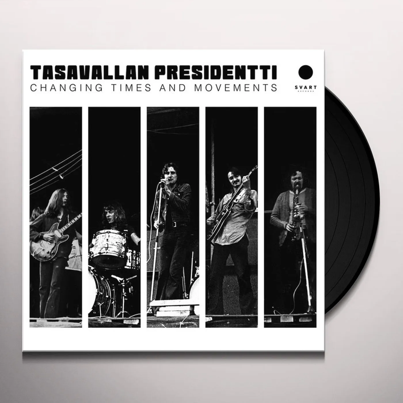 Tasavallan Presidentti CHANGING TIMES & MOVEMENTS: LIVE FINLAND & SWEDEN Vinyl Record