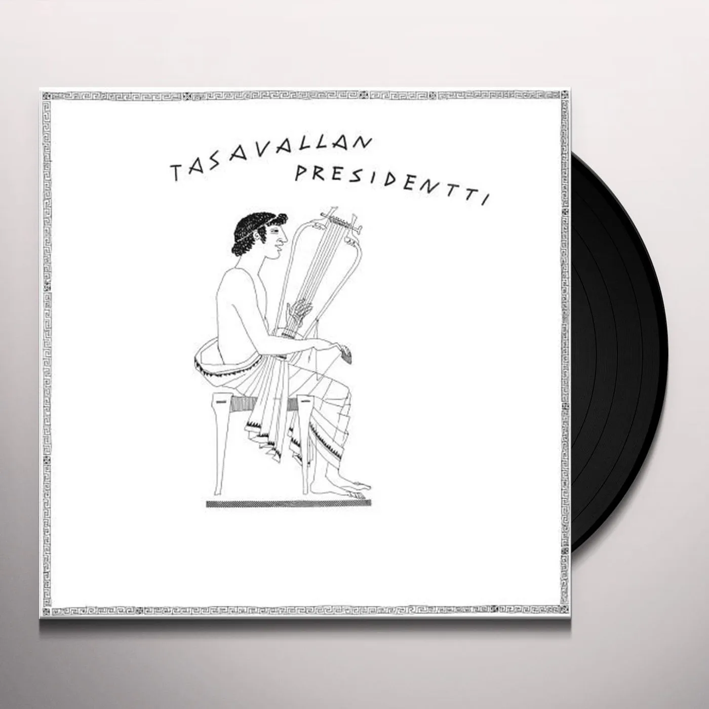 Tasavallan presidentti Vinyl Record