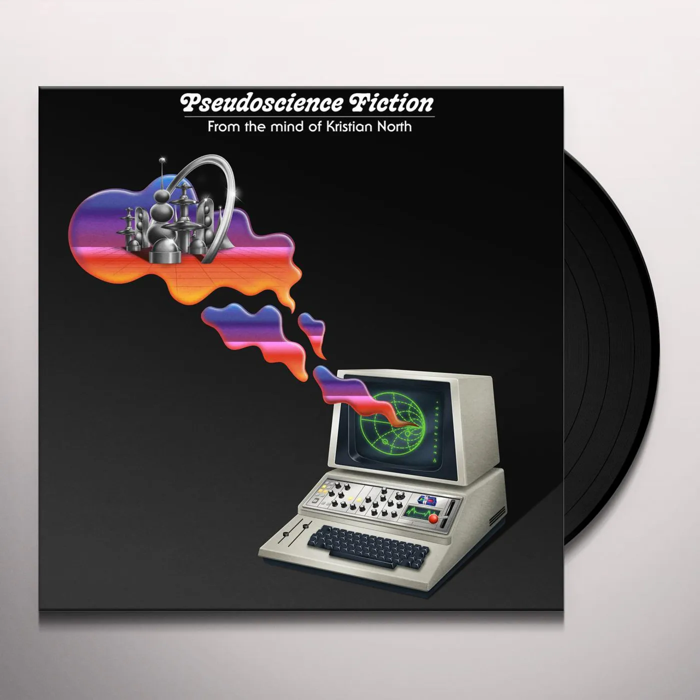Kristian North PSEUDOSCIENCE FICTION Vinyl Record