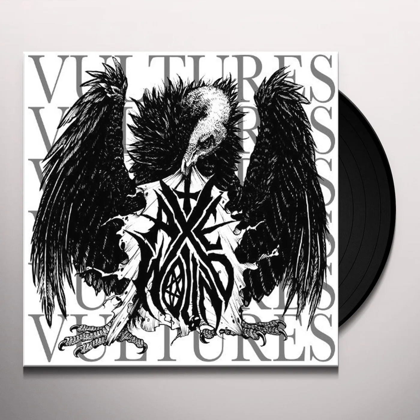 AxeWound Vultures Vinyl Record