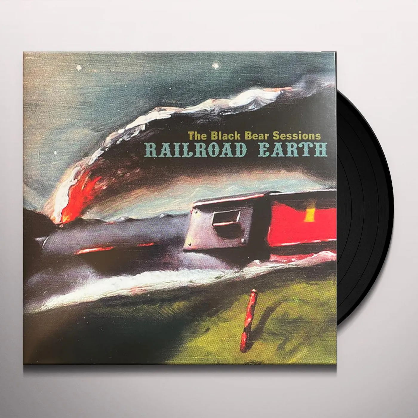 Railroad Earth BLACK BEAR SESSIONS (2LP) Vinyl Record