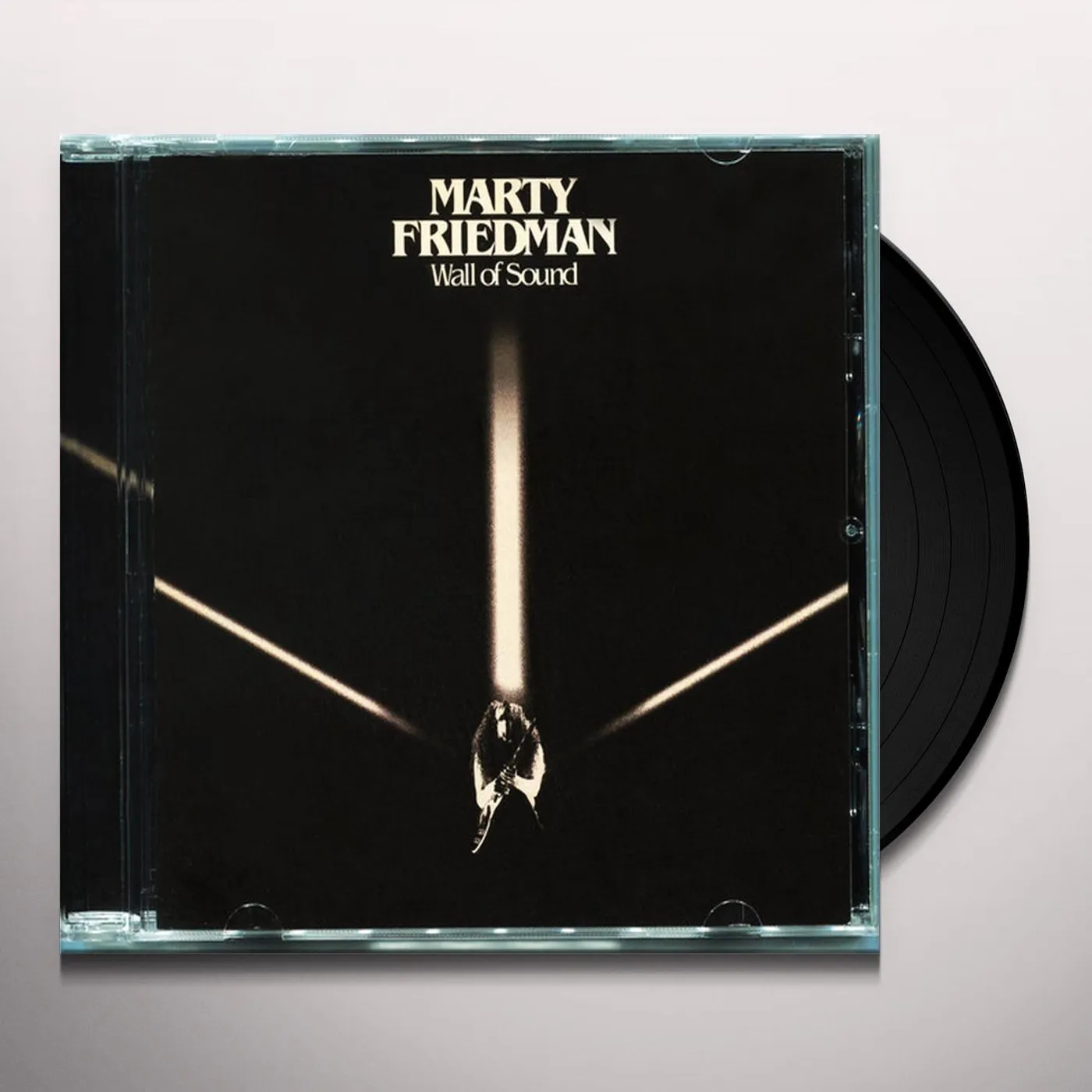 Marty Friedman Wall Of Sound Vinyl Record