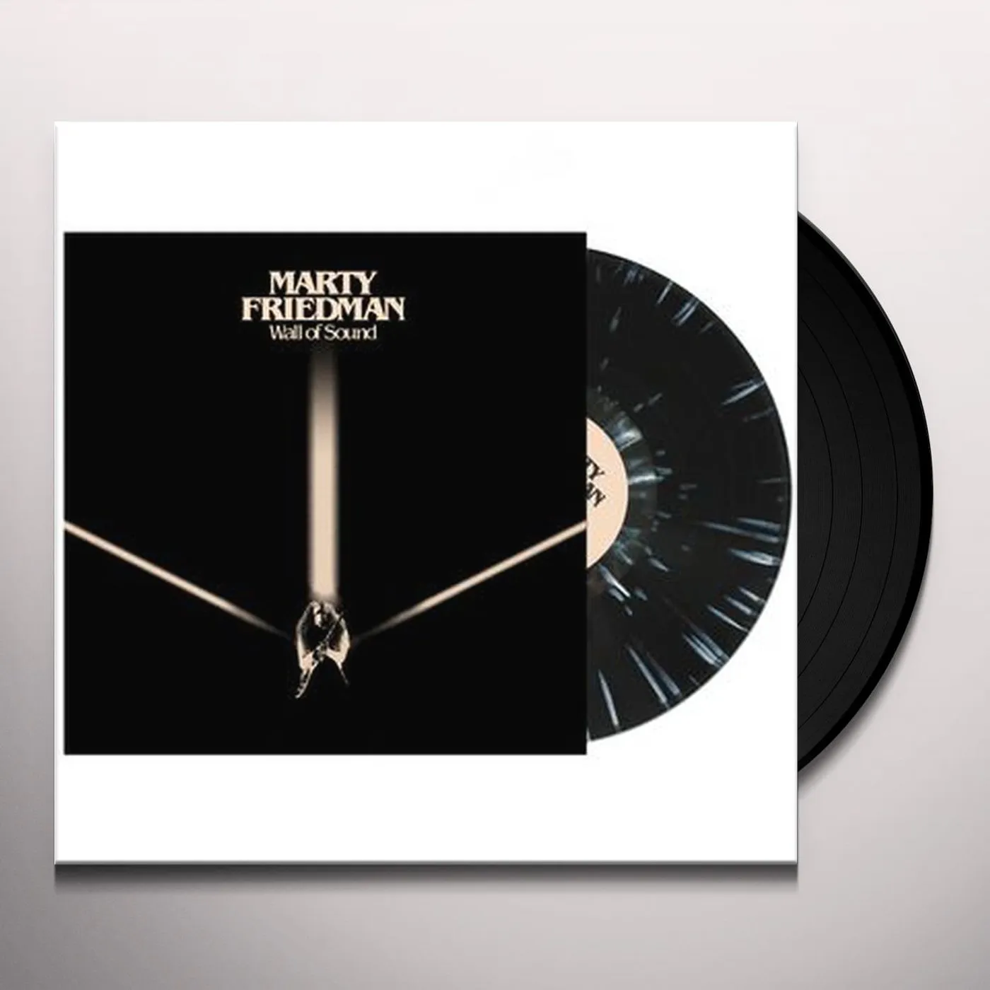 Marty Friedman Wall of Sound Vinyl Record