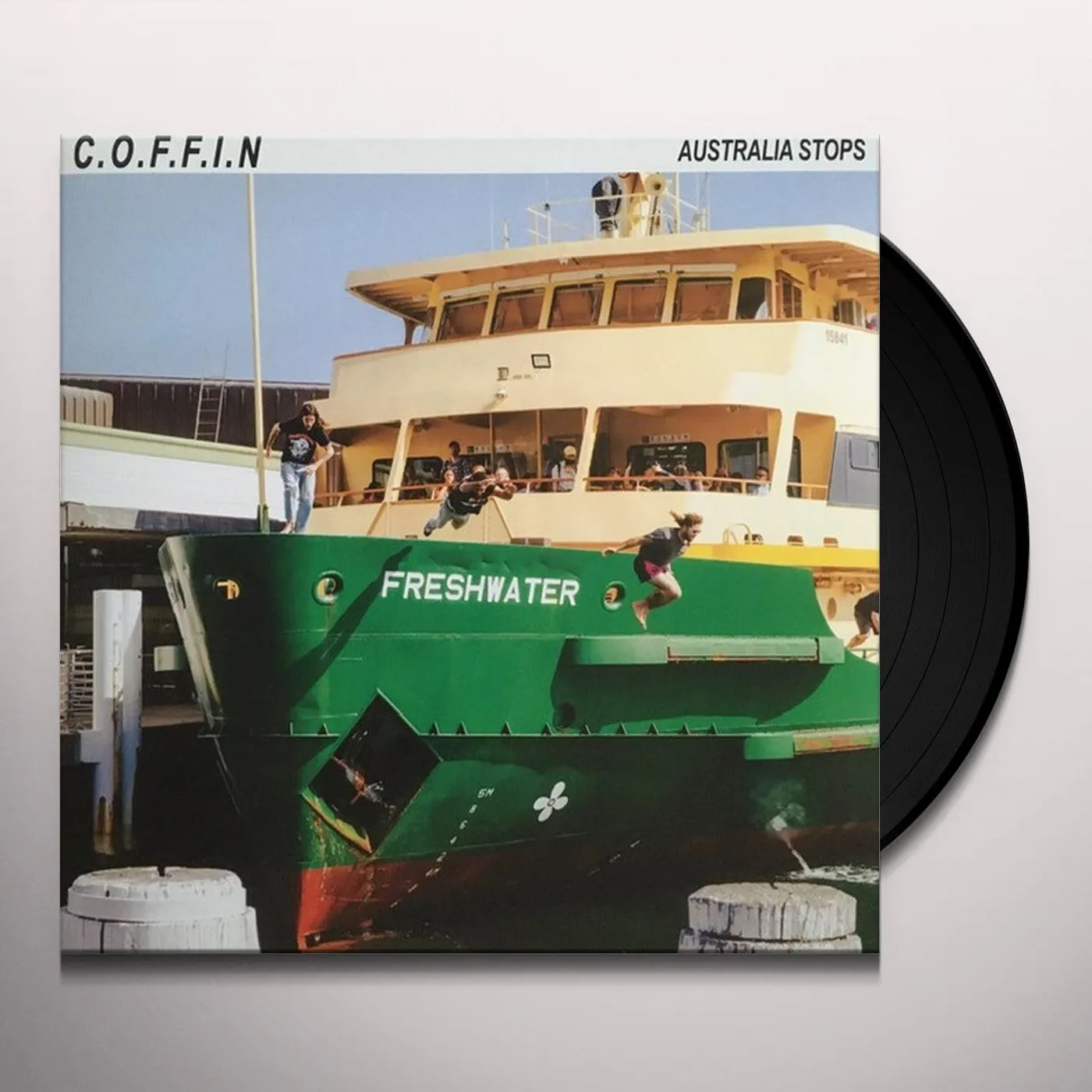 C.O.F.F.I.N AUSTRALIA STOPS Vinyl Record
