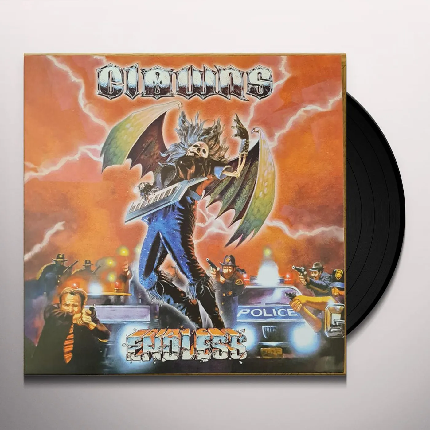 Clowns ENDLESS Vinyl Record