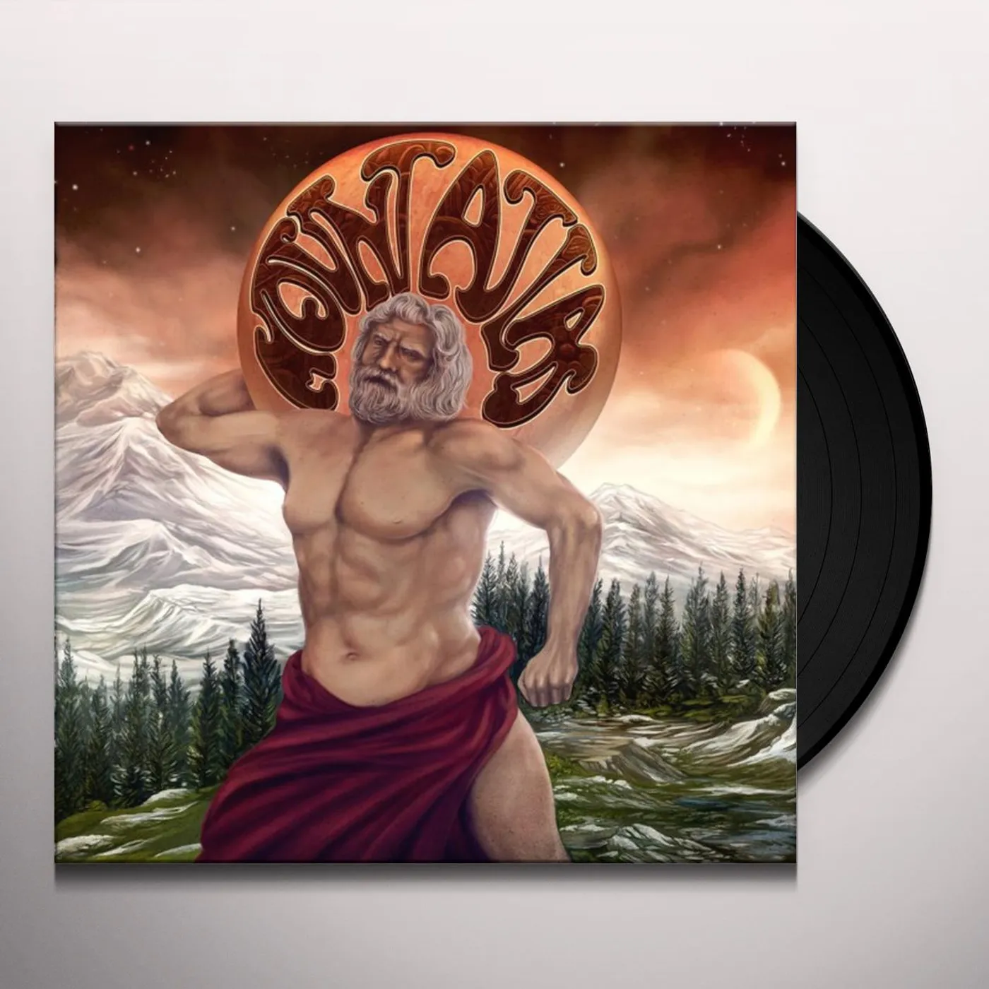 Mount Atlas Titan Vinyl Record