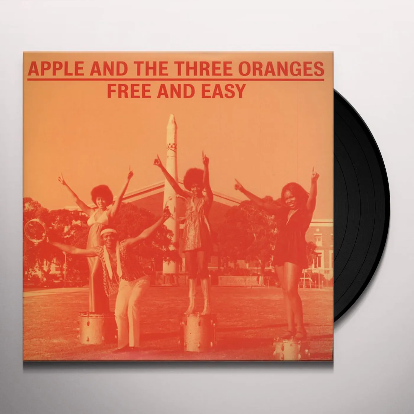 Apple & The Three Oranges FREE AND EASY Vinyl Record