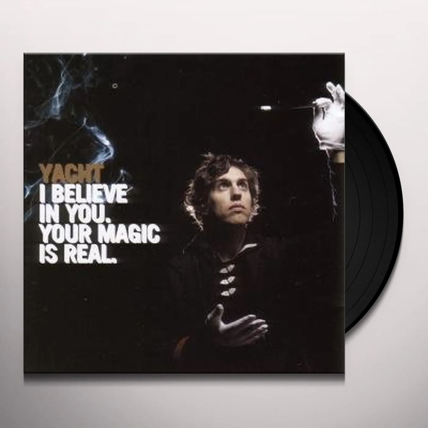 YACHT I BELIEVE IN YOU YOUR MAGIC IS REAL Vinyl Record - UK Release