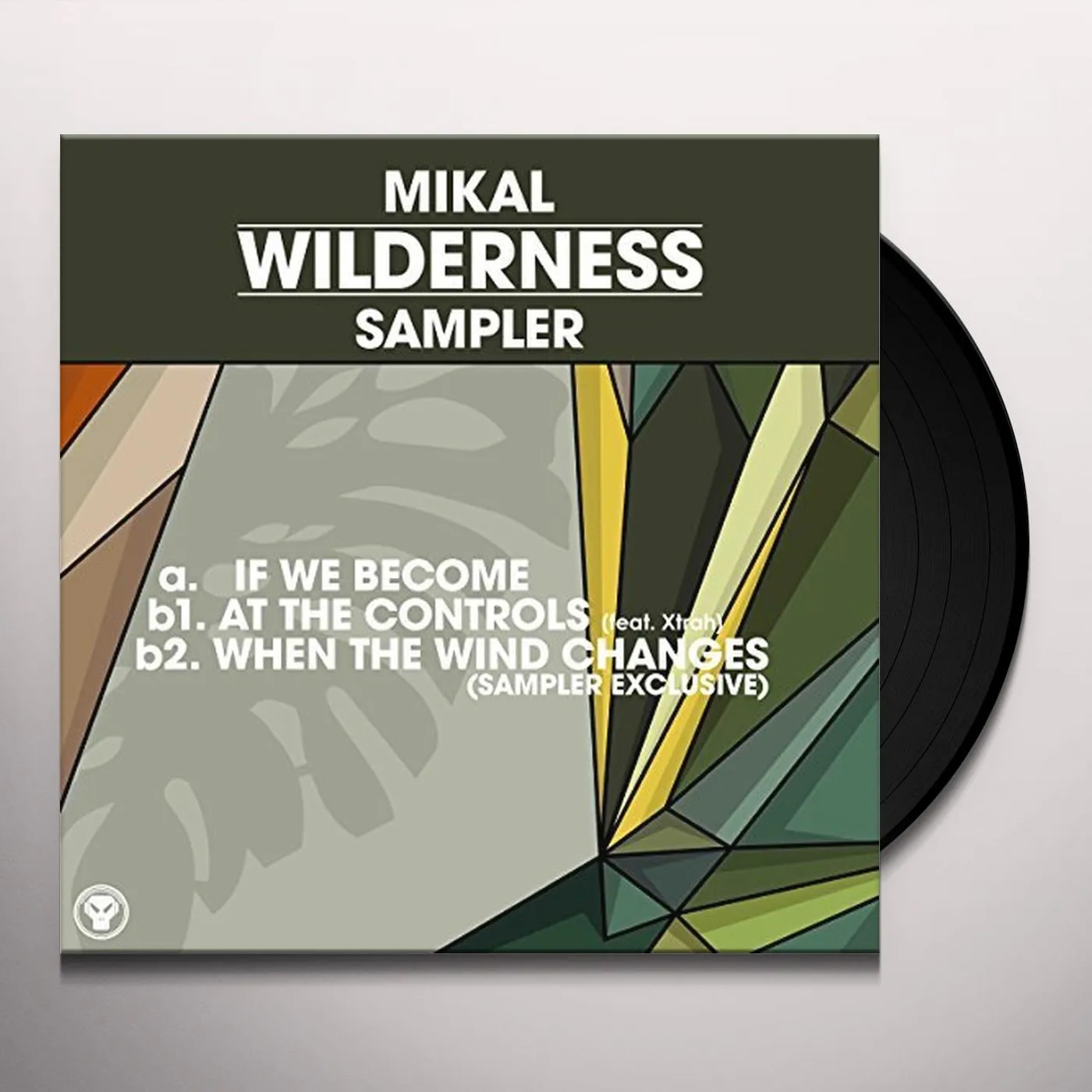 Mikal WILDERNESS SAMPLER Vinyl Record - UK Release