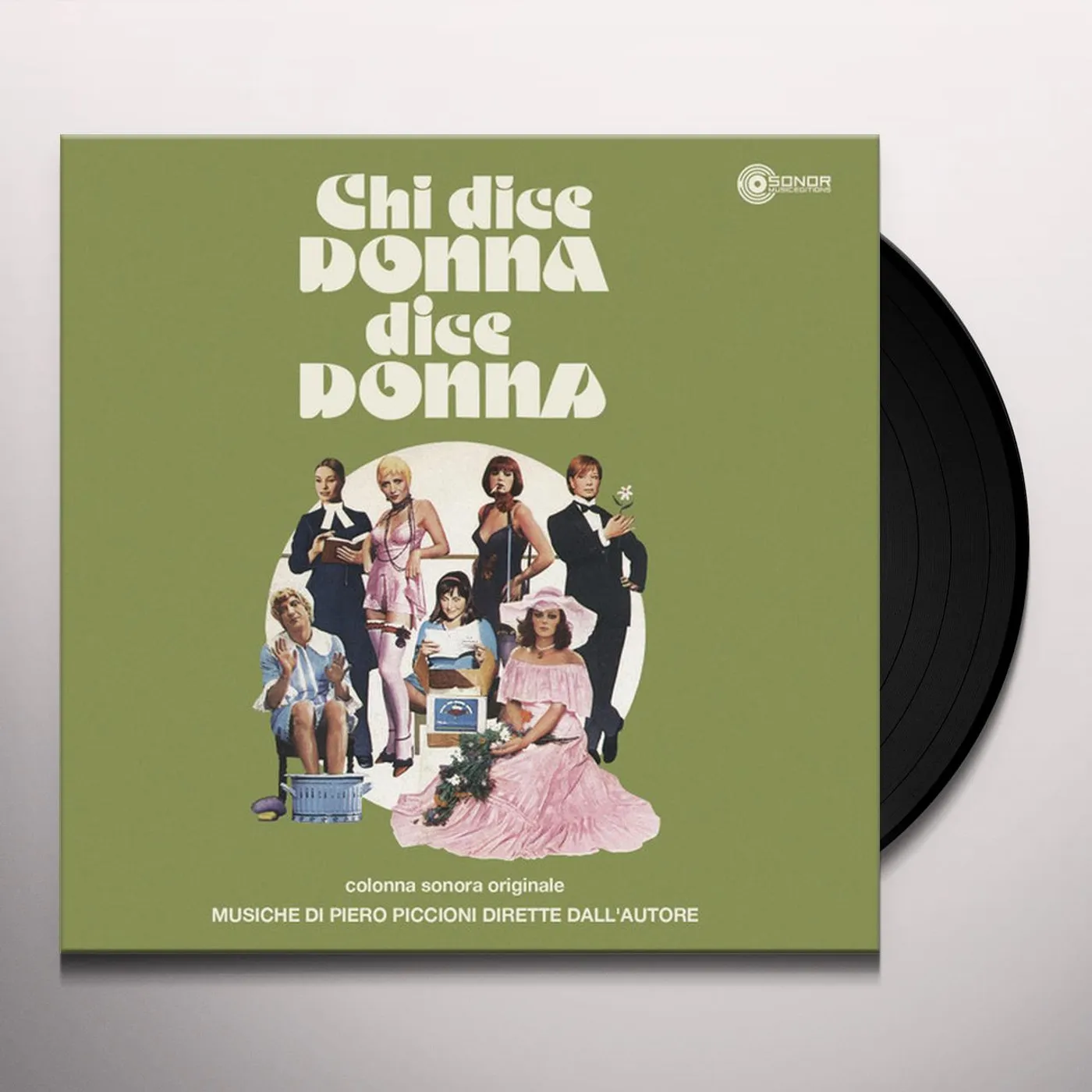 Giuliano Sorgini Immagini sospese Vinyl Record