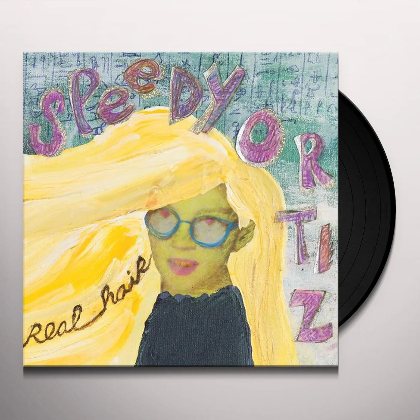 Speedy Ortiz Real Hair Vinyl Record