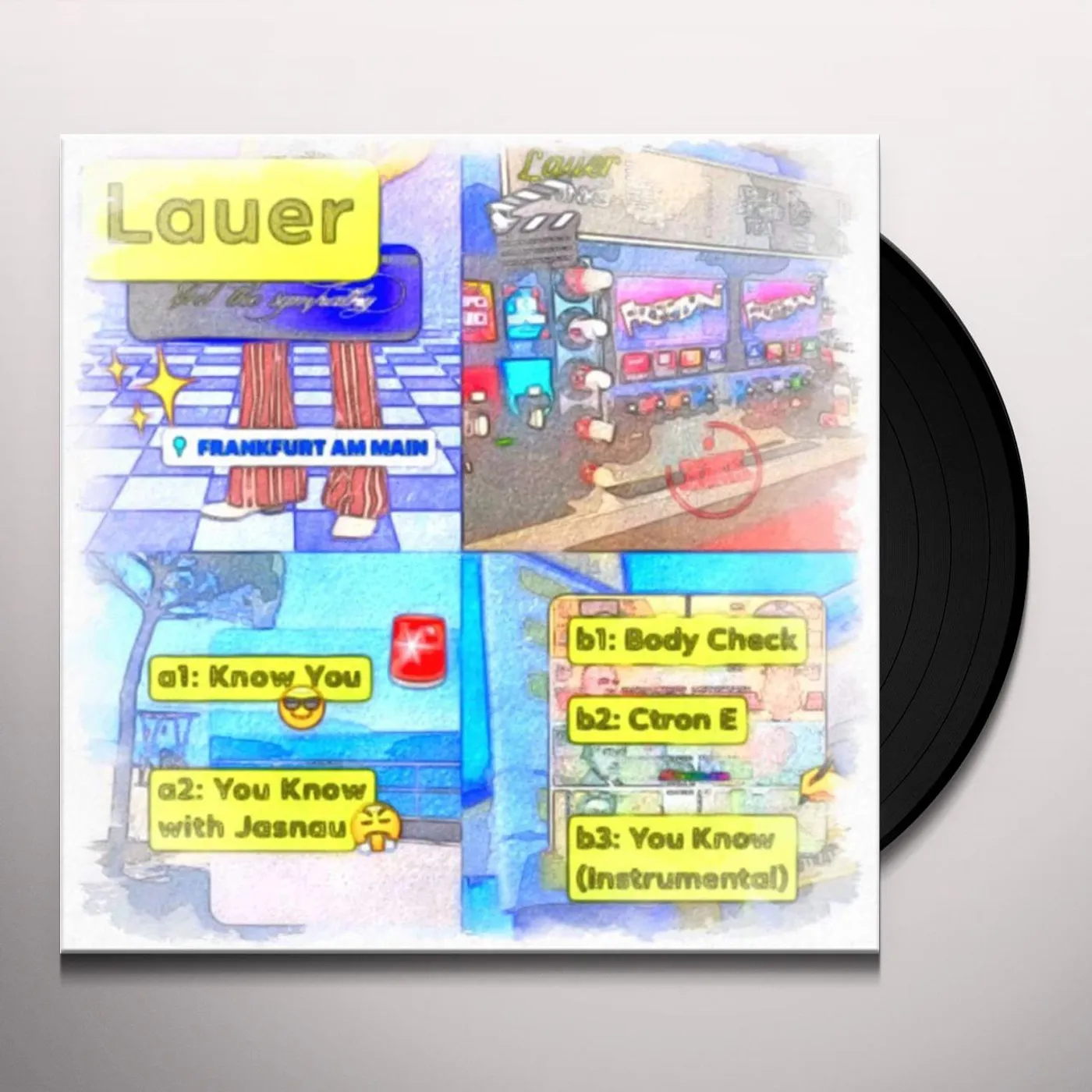 Lauer Know You Vinyl Record