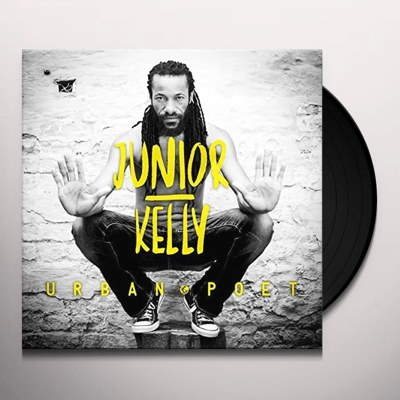 Junior Kelly URBAN POET (2LP) Vinyl Record - Canada Release