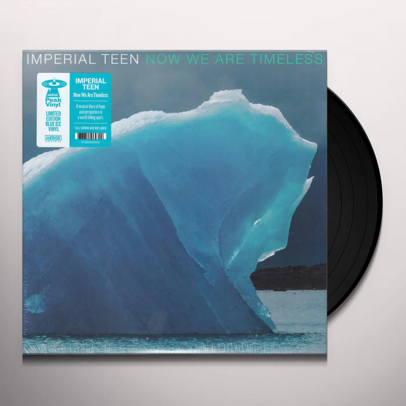 Imperial Teen NOW WE ARE TIMELESS (BLUE MARBLE VINYL/DL CODE) (I) Vinyl Record