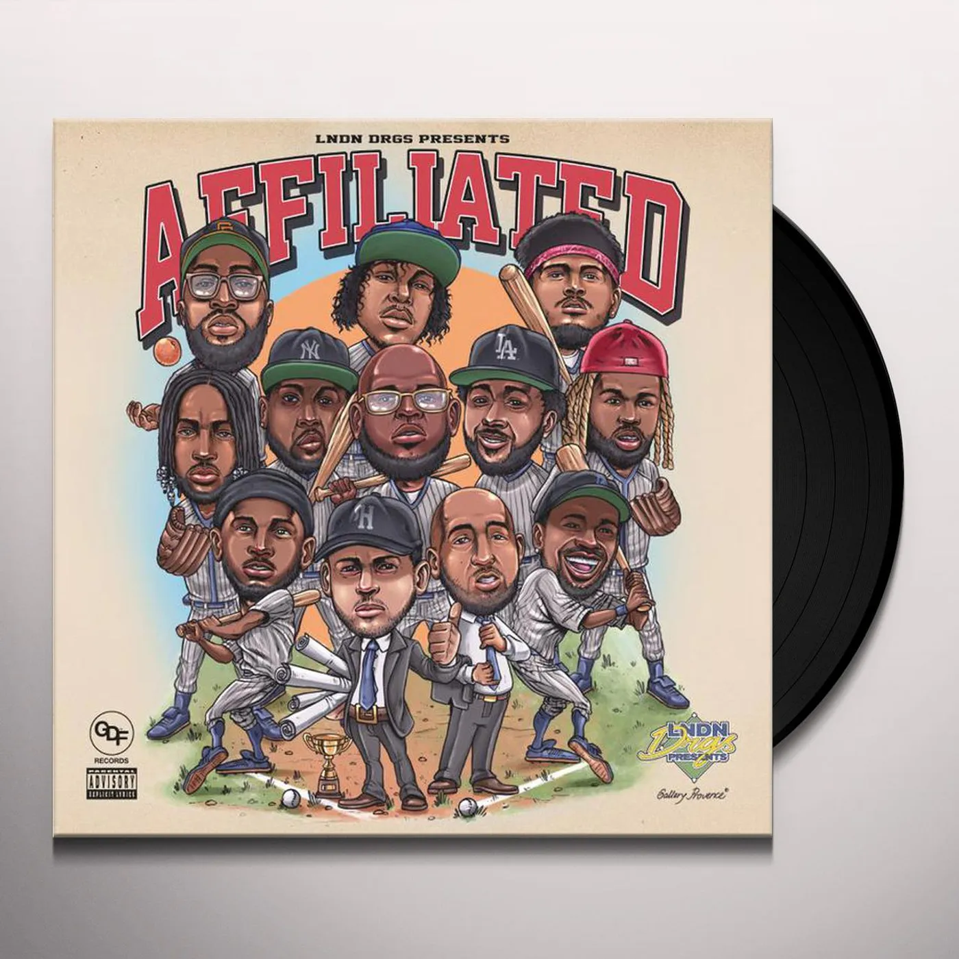 LNDN DRGS Affiliated Vinyl Record