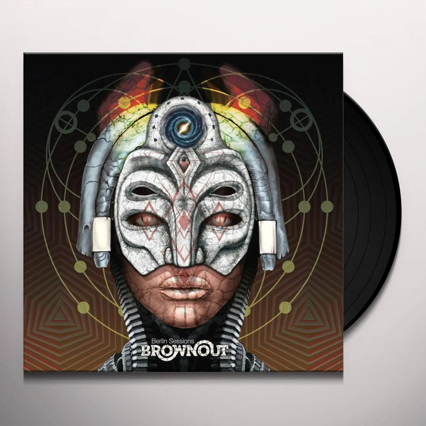 Brownout BERLIN SESSIONS Vinyl Record