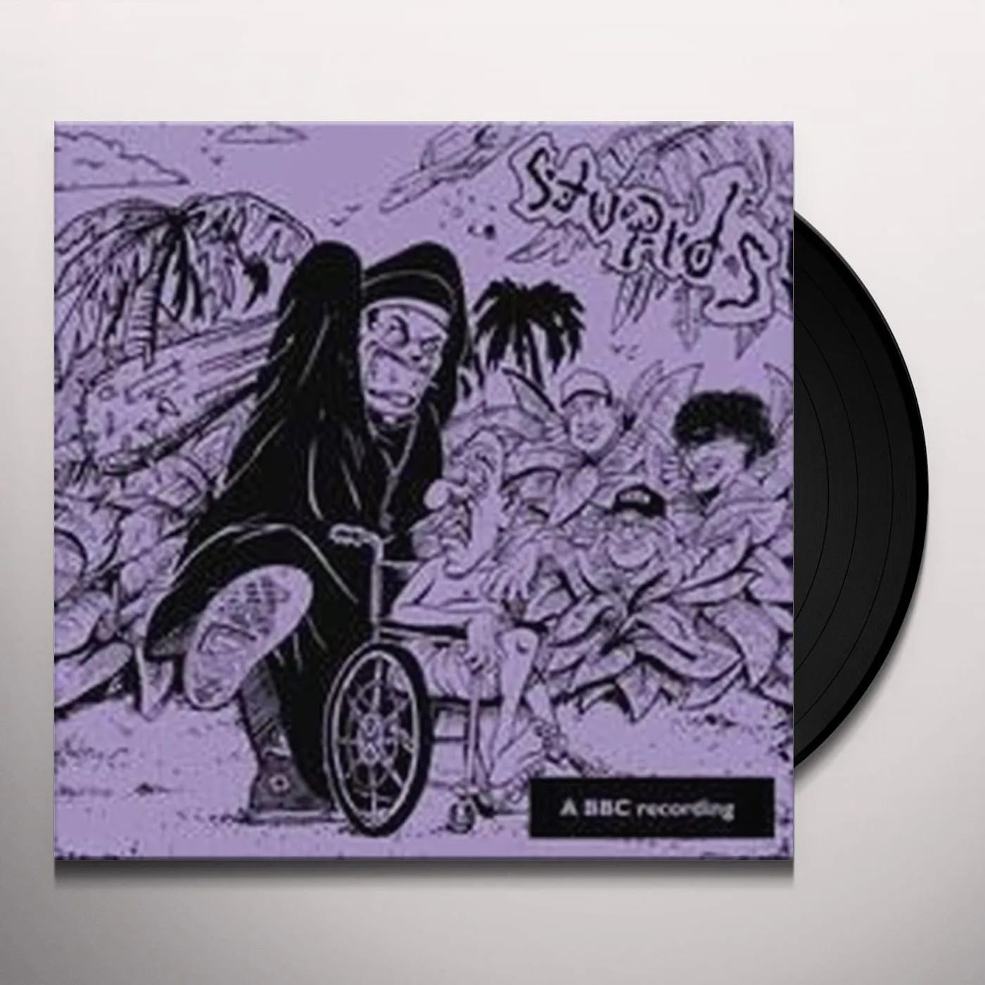 Stupids COMPLETE BBC PEEL SESSIONS Vinyl Record