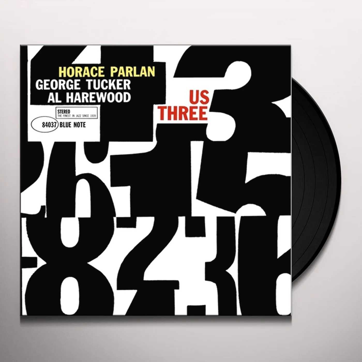 Horace Parlan US THREE Vinyl Record - Gatefold Sleeve, 180 Gram Pressing