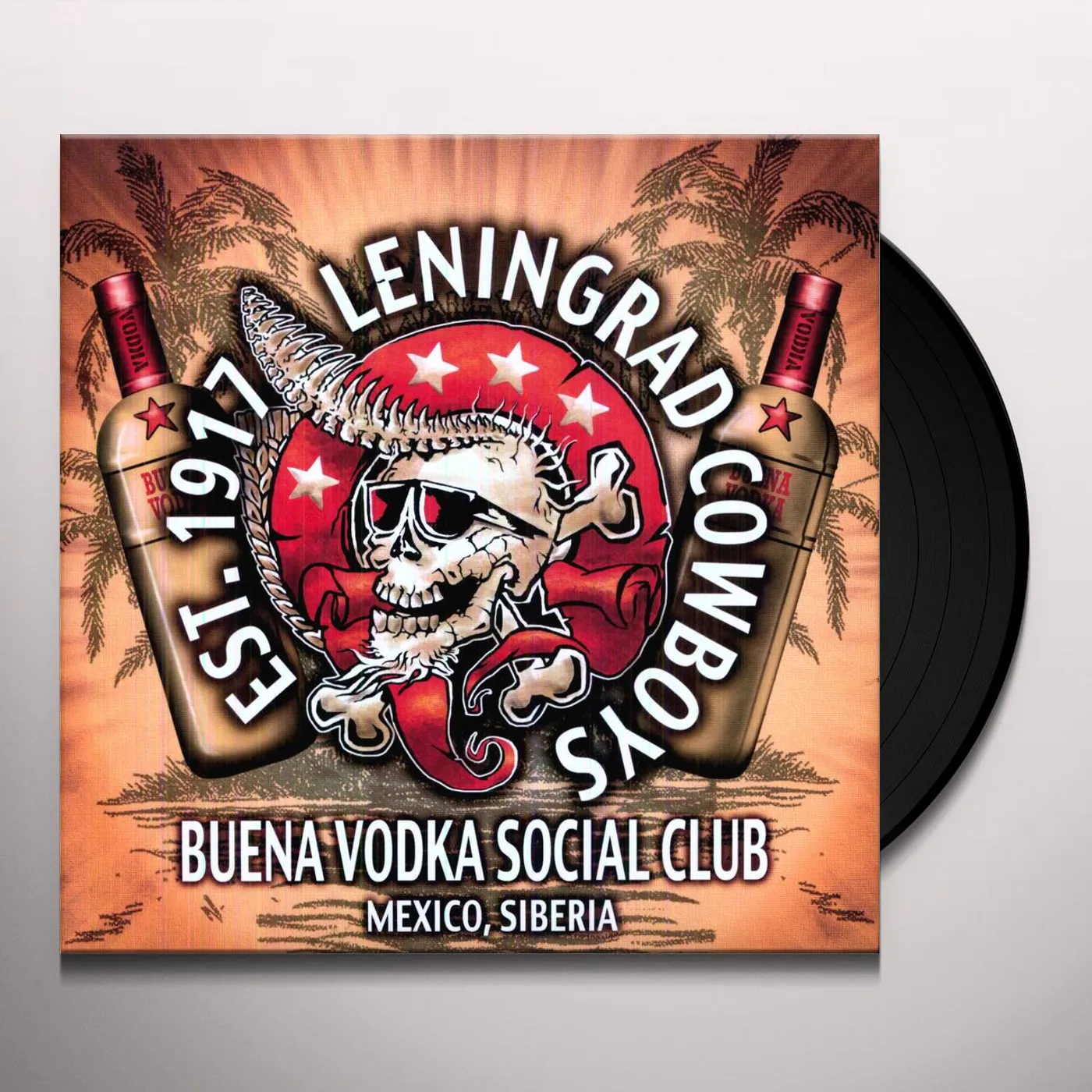 Leningrad Cowboys Buena Vodka Social Club Vinyl Record