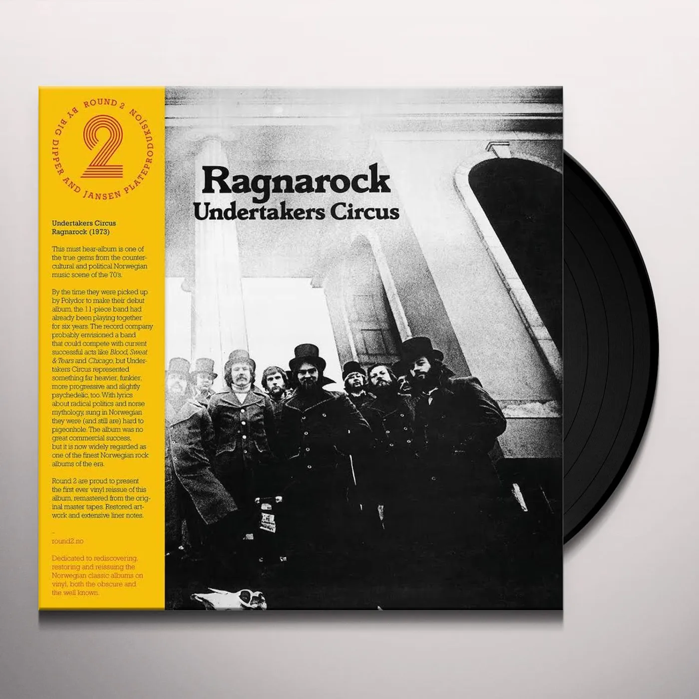 Undertakers Circus Ragnarock Vinyl Record