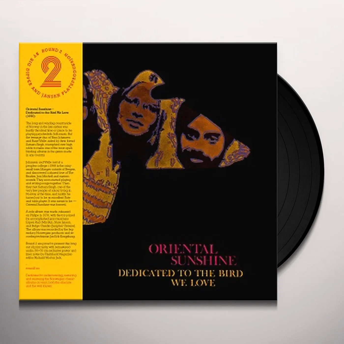 Oriental Sunshine Dedicated To The Bird We Love Vinyl Record