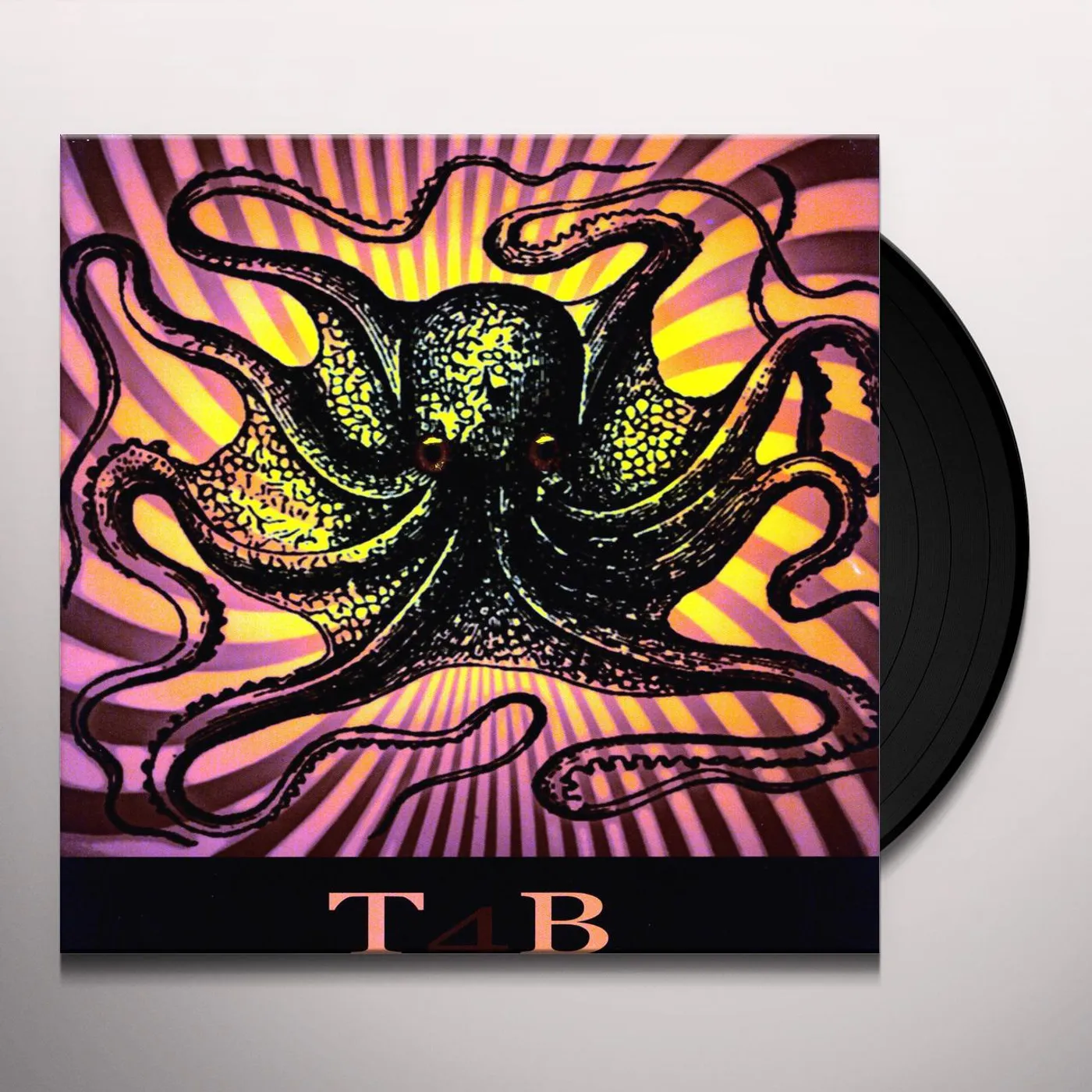 The Atomic Bitchwax TAB 4 Vinyl Record