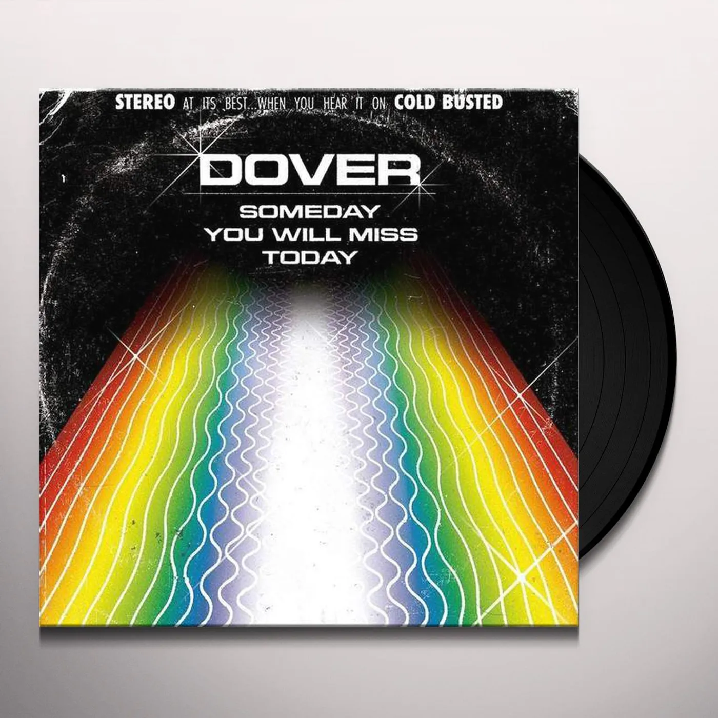 Dover SOMEDAY YOU WILL MISS TODAY Vinyl Record