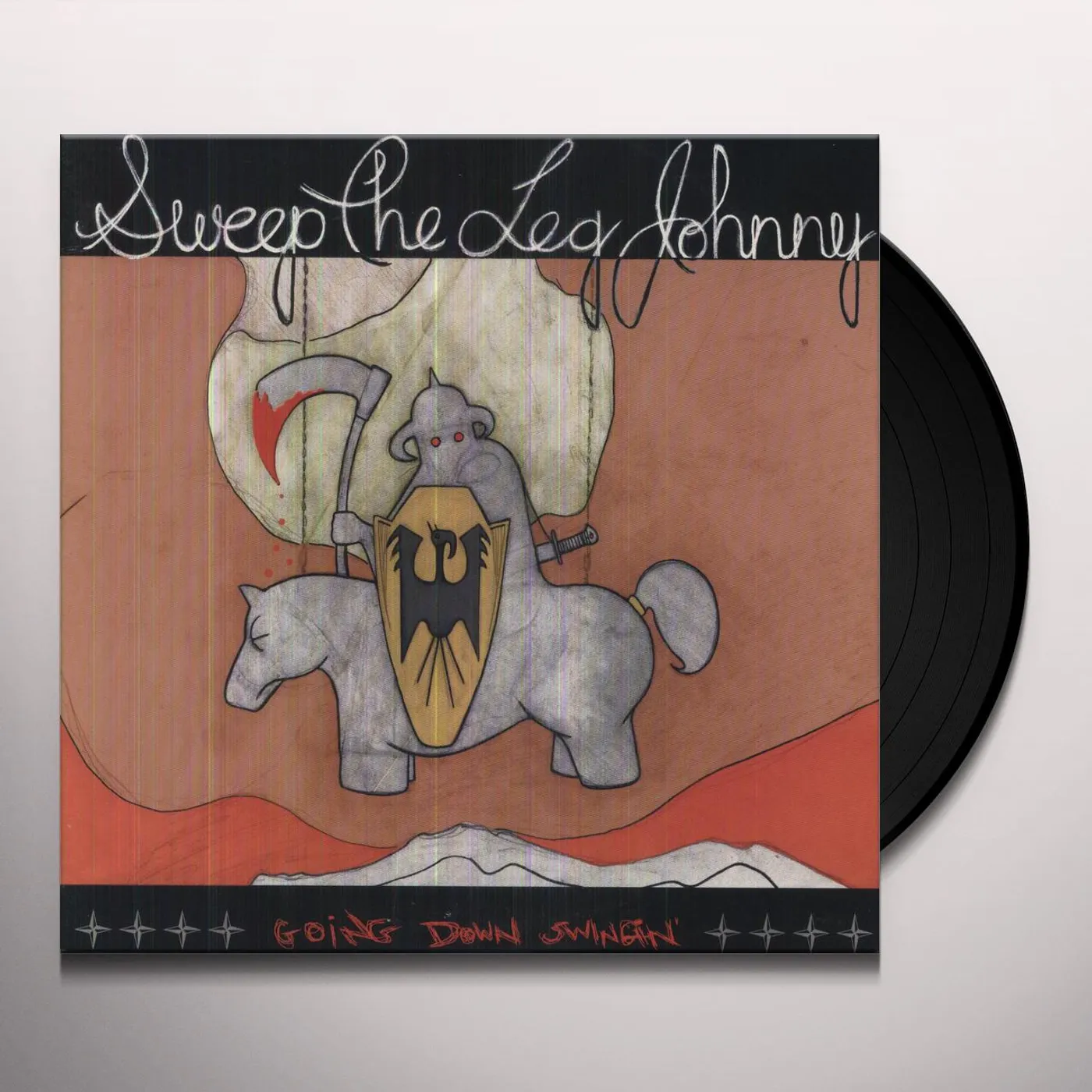 Sweep the Leg Johnny GOING DOWN SWINGING Vinyl Record