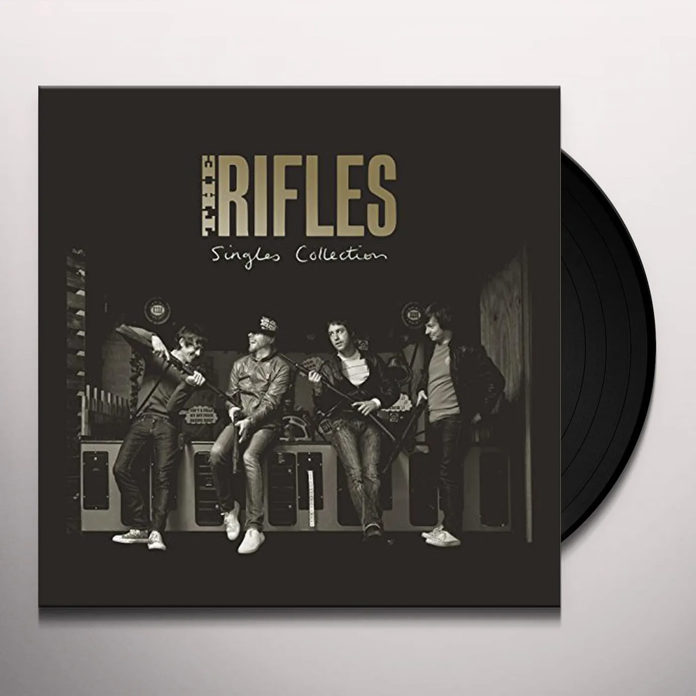 Rifles Singles Collection Vinyl Record