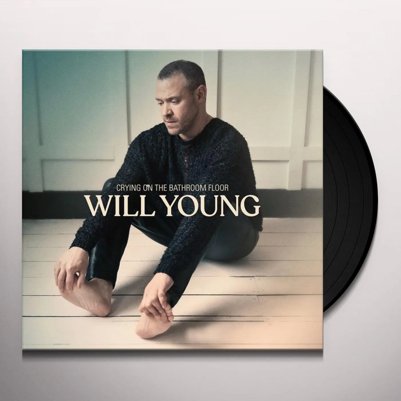 Will Young CRYING ON THE BATHROOM FLOOR (140G) Vinyl Record