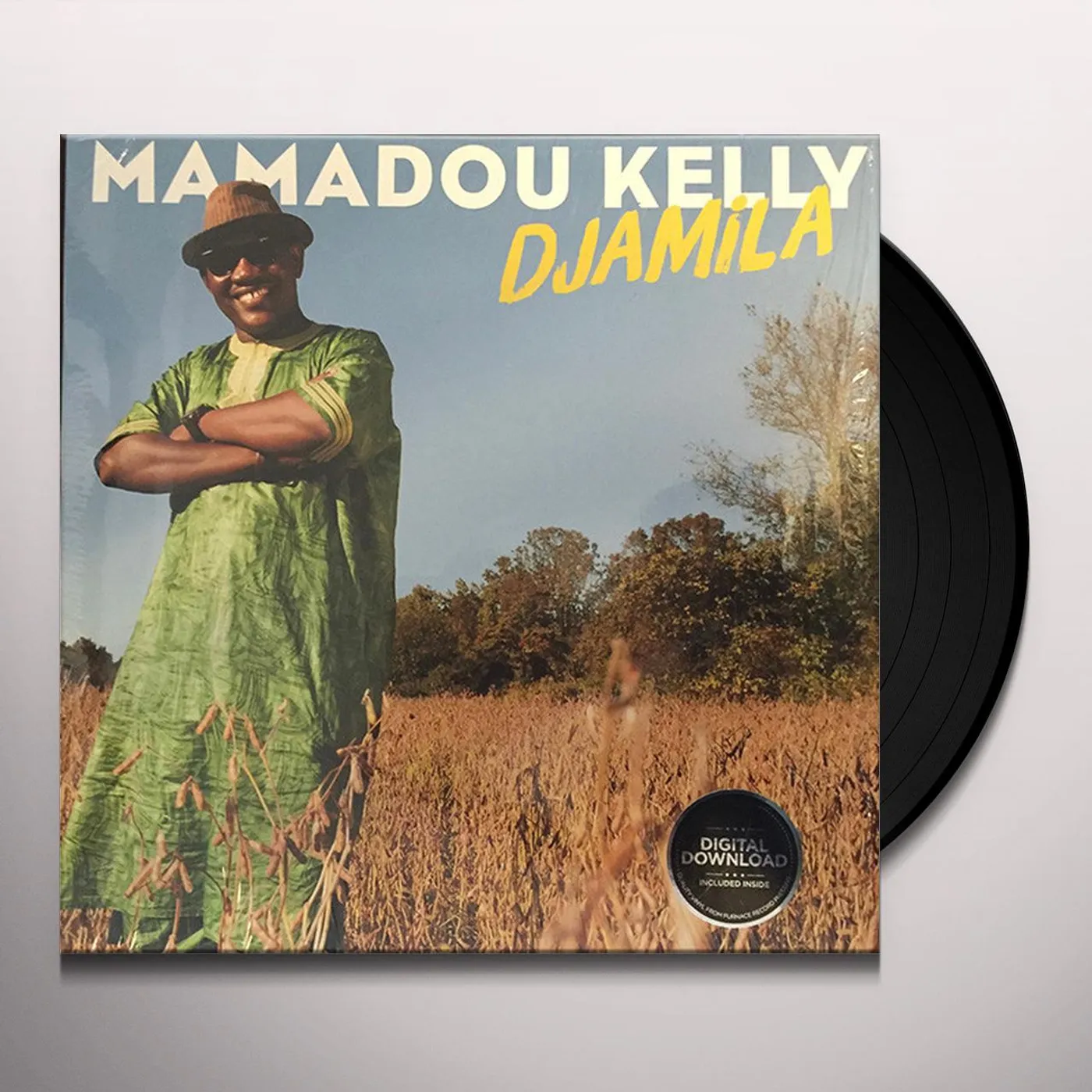 Mamadou Kelly Djamila Vinyl Record